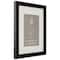 12 Pack: Black Frame With Mat, Aspect by Studio Décor®
